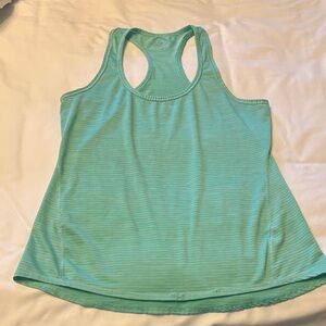 Athleta Mint Green Tank Top